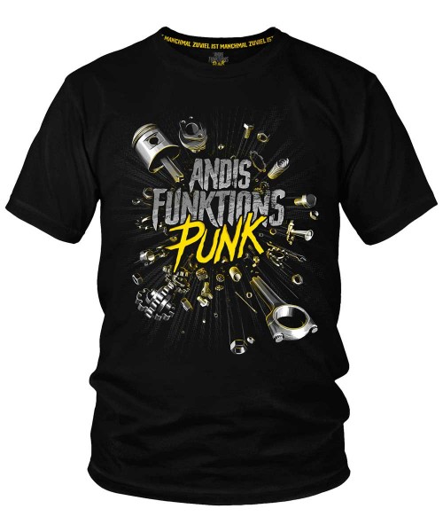 Andis Funktionspunk T-Shirt "Überdruck"