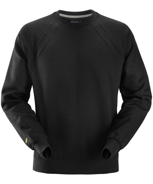 Snickers 2812 Sweatshirt mit MultiPockets, schwarz