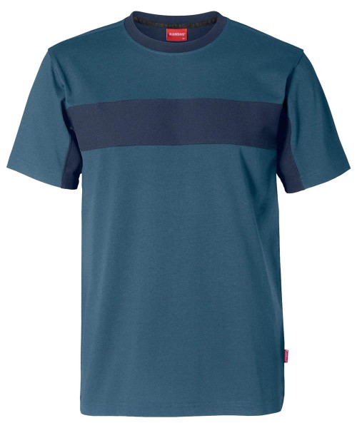 Kansas Evolve T-Shirt, Stahlblau/ Dunkelblau (K582)
