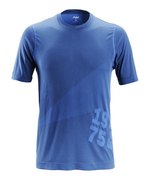 Snickers 2519 FlexiWork, 37.5® T-Shirt, blau