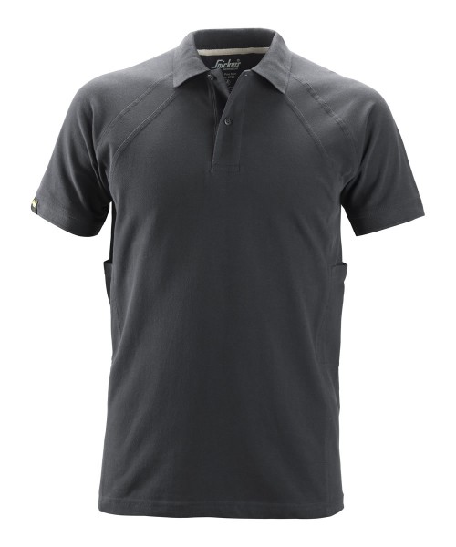 Snickers 2710 Polo Shirt mit MultiPockets, stahlgrau