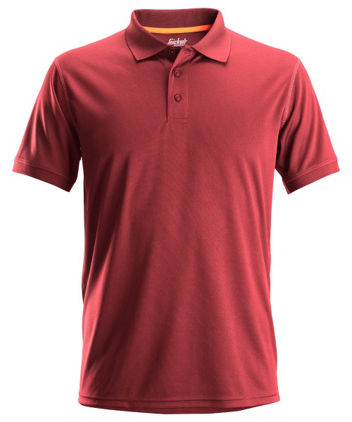 Snickers 2721 AllroundWork Poloshirt, chili red