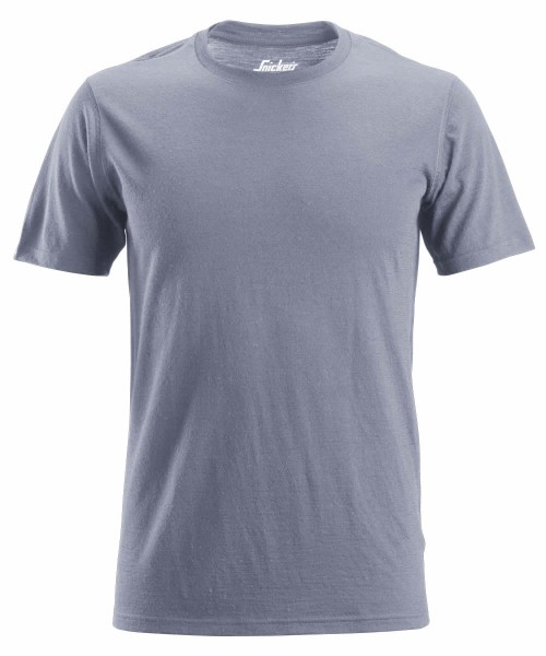 Snickers 2527 AllroundWork, T-Shirt aus Wolle, dunkelblau