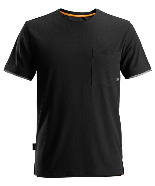Snickers 2598 AllroundWork, 37.5®-Kurzarm-T-Shirt, schwarz