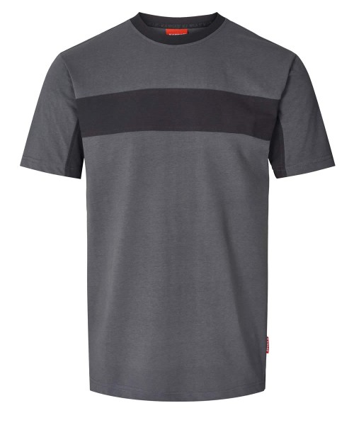 Kansas Evolve T-Shirt, Grau / Graphit-Grau (K895)