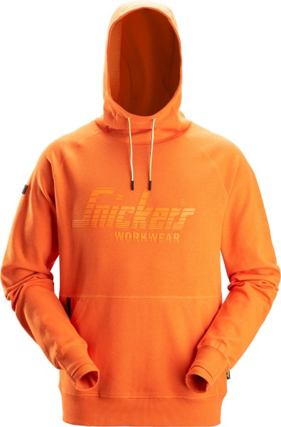 Snickers 2894 Logo-Hoodie, Warm Orange