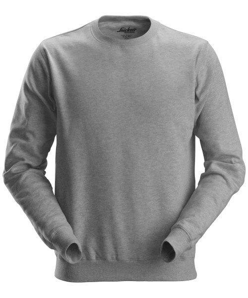 Snickers 2810 Sweatshirt, grau