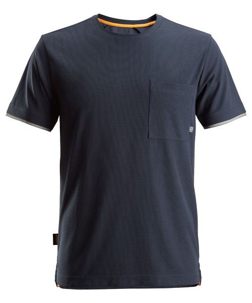 Snickers 2598 AllroundWork, 37.5®-Kurzarm-T-Shirt, navy