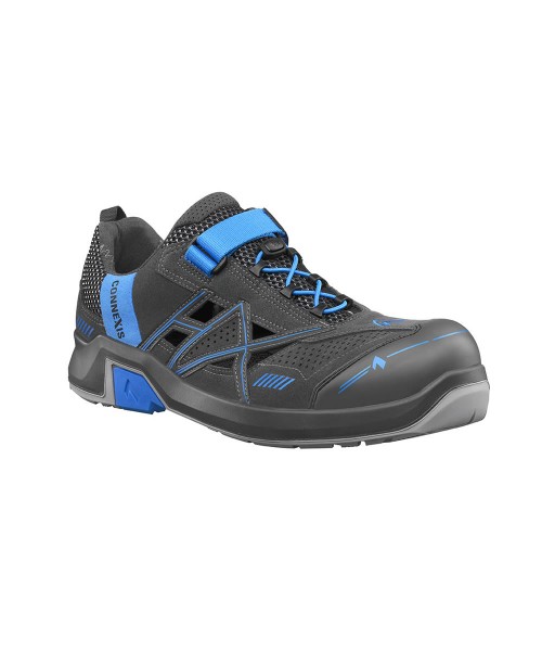 HAIX CONNEXIS Safety Air S1 low grey-blue