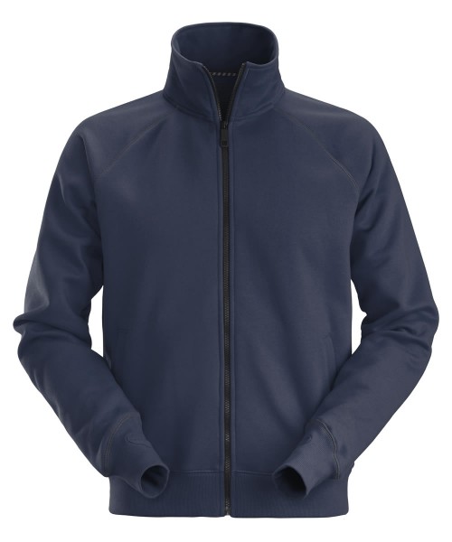 Snickers 2886 AllroundWork Sweatshirt-Jacke mit durchgehendem Reißverschluss, navy