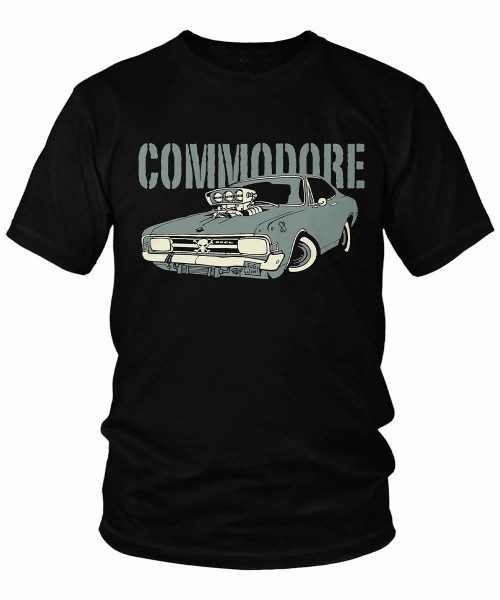 Andis Funktionspunk T-Shirt Commodore