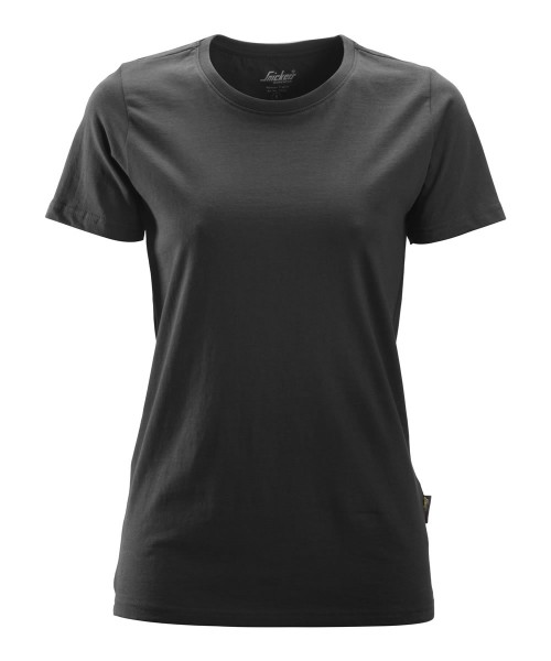 Snickers 2516 Damen T-Shirt, schwarz