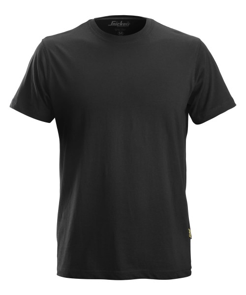 Snickers 2502 T-Shirt, schwarz