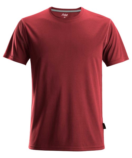 Snickers 2558 AllroundWork T-Shirt, chili red