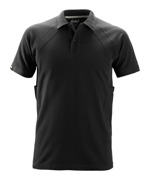 Snickers 2710 Polo Shirt mit MultiPockets, schwarz