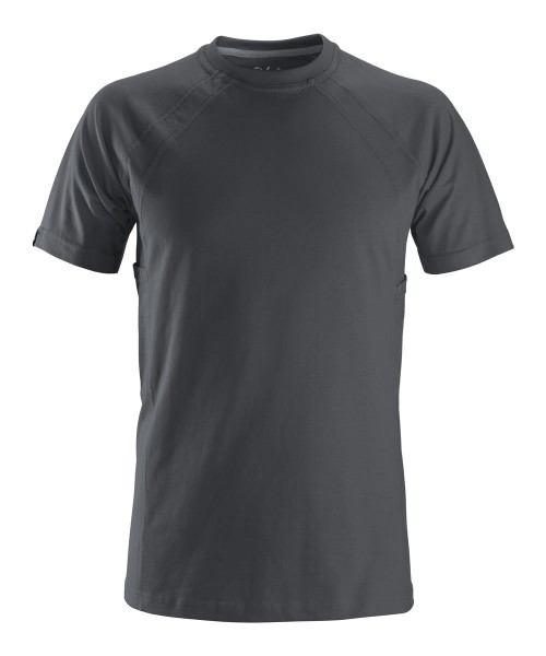 Snickers 2504 T-Shirt mit MultiPockets, stahlgrau