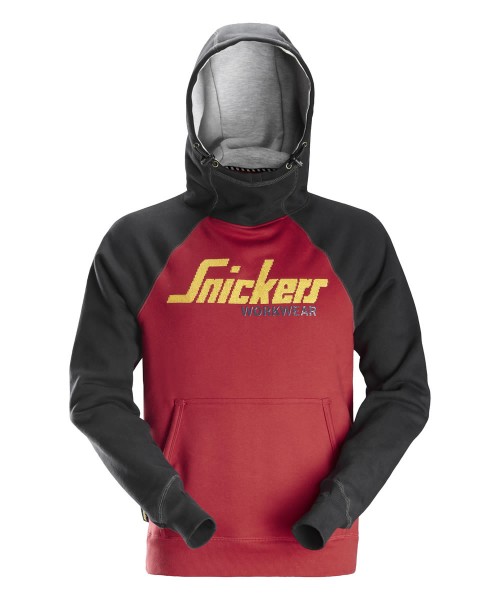 Snickers 2889 AllroundWork Logo Hoodie, chili