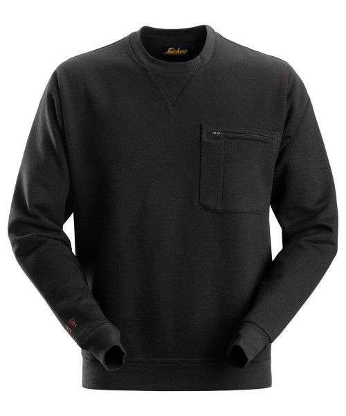 Snickers 2861 ProtecWork Sweatshirt, schwarz