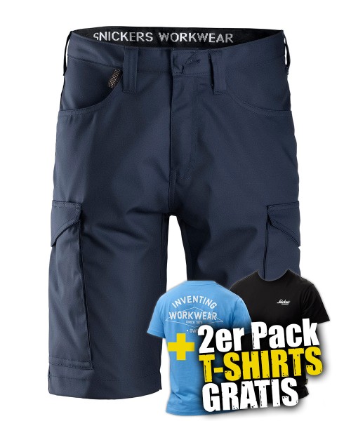 Snickers 6100 Service Shorts, navy