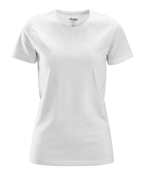 Snickers 2516 Damen T-Shirt, weiß