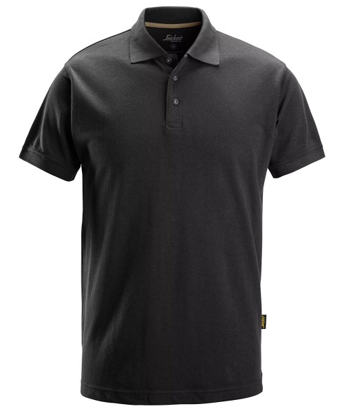 Snickers 2718 Klassisches Polo Shirt, schwarz