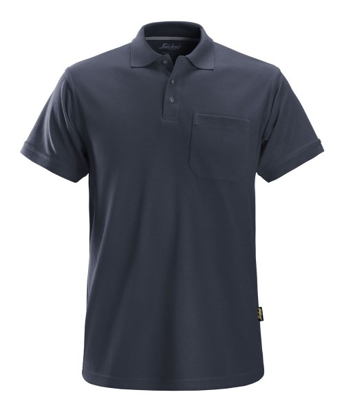 Snickers 2708 Klassisches Polo Shirt, navy