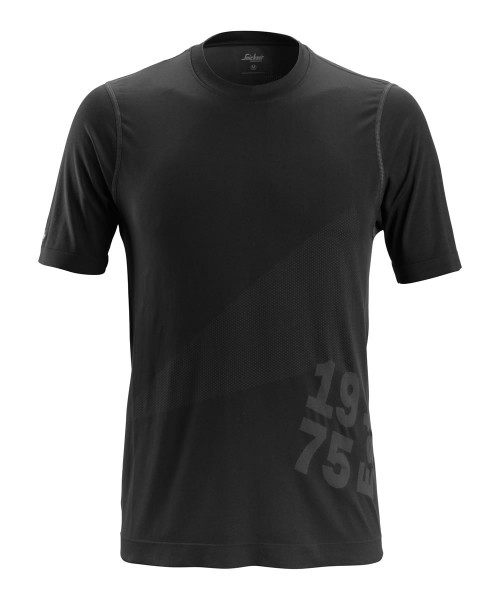 Snickers 2519 FlexiWork, 37.5® T-Shirt, schwarz