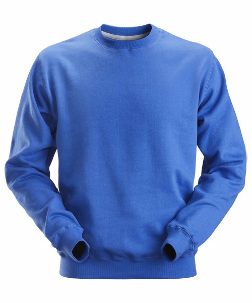 Snickers 2810 Sweatshirt, blau