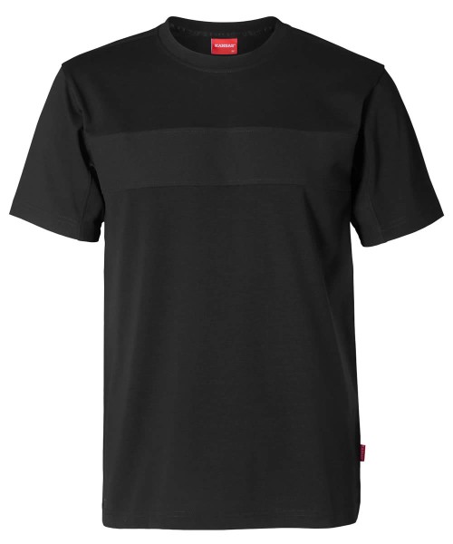 Kansas Evolve T-Shirt, Schwarz (K940)