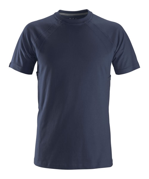 Snickers 2504 T-Shirt mit MultiPockets, navy