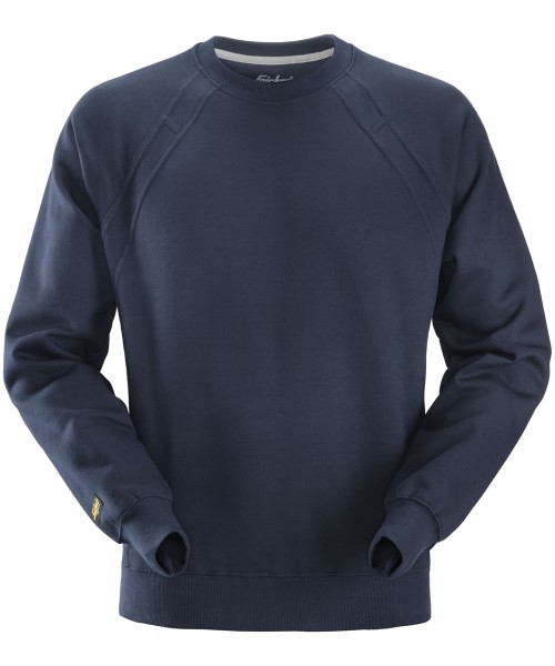 Snickers 2812 Sweatshirt mit MultiPockets, navy