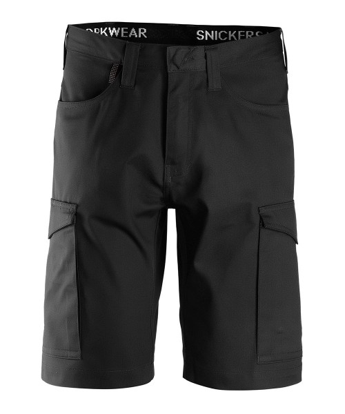 Snickers 6100 Service Shorts, schwarz