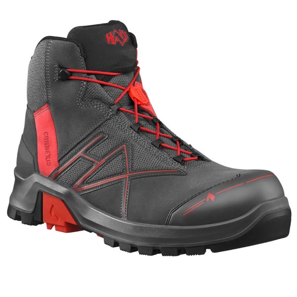 HAIX Connexis Safety+ GTX mid grey-red S3