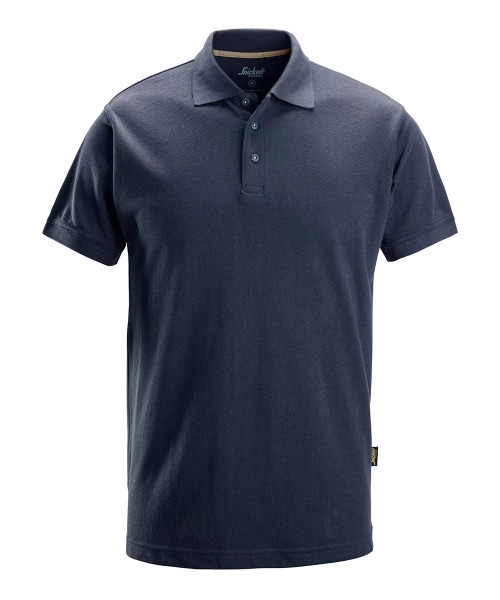 Snickers 2718 Klassisches Polo Shirt, navy